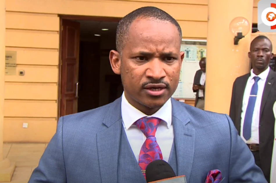 Housing Levy Ruling MP Babu Owino Urges Kenyans To Storm State House