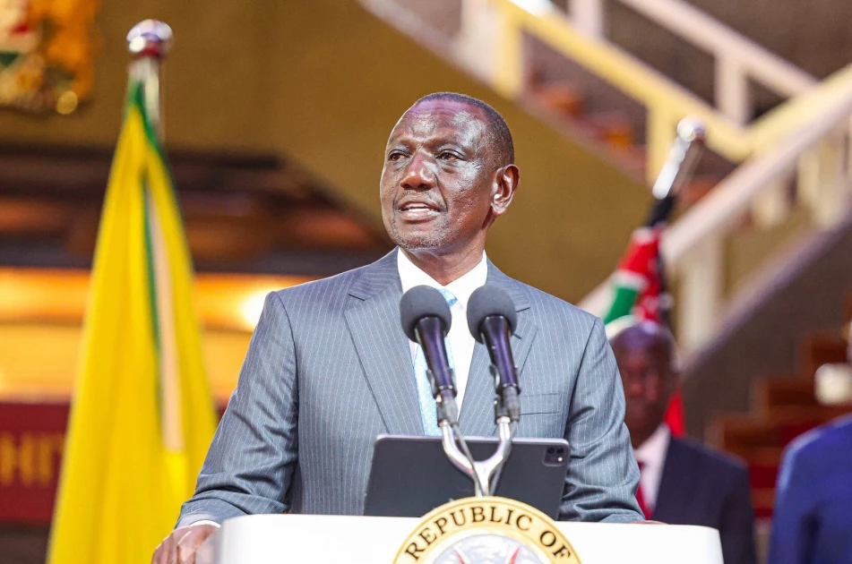 President Ruto To Address Kenyans At 2pm