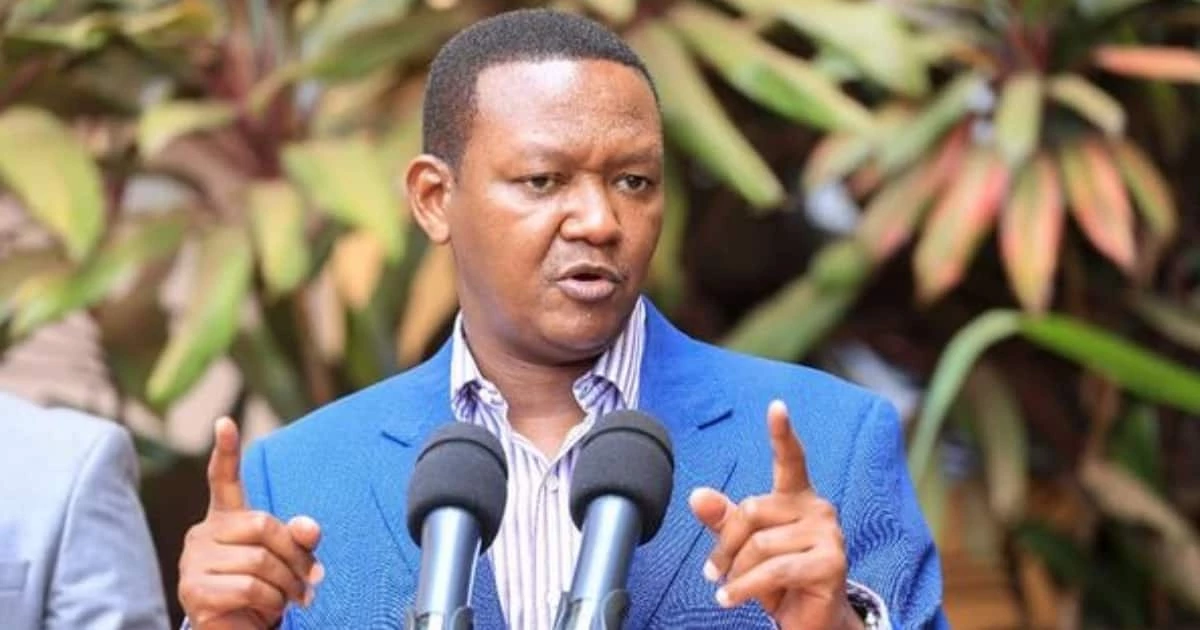 Kenyan Evacuated From Sudan So Far Cs Mutua