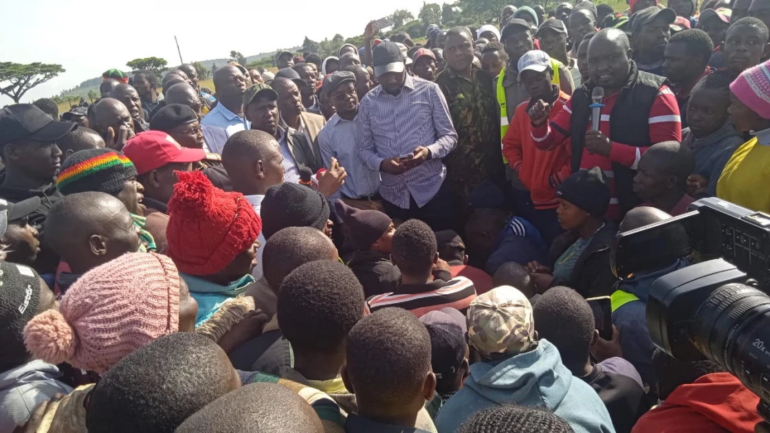 Londiani tragedy: Murkomen says Gov't to support families of victims as speed bumps to be erected