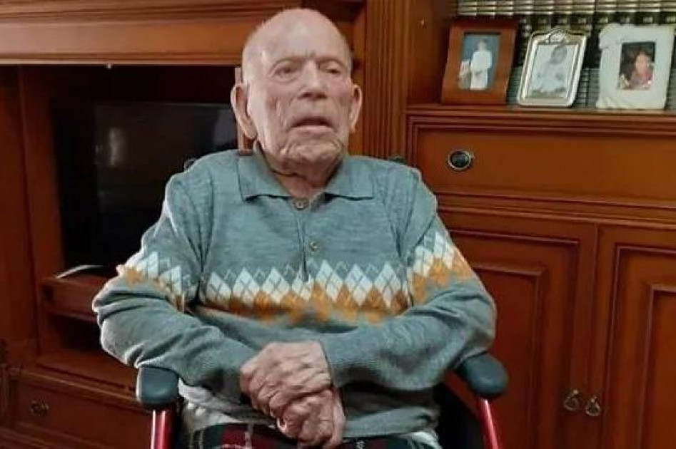 World's oldest man dies at 112 years