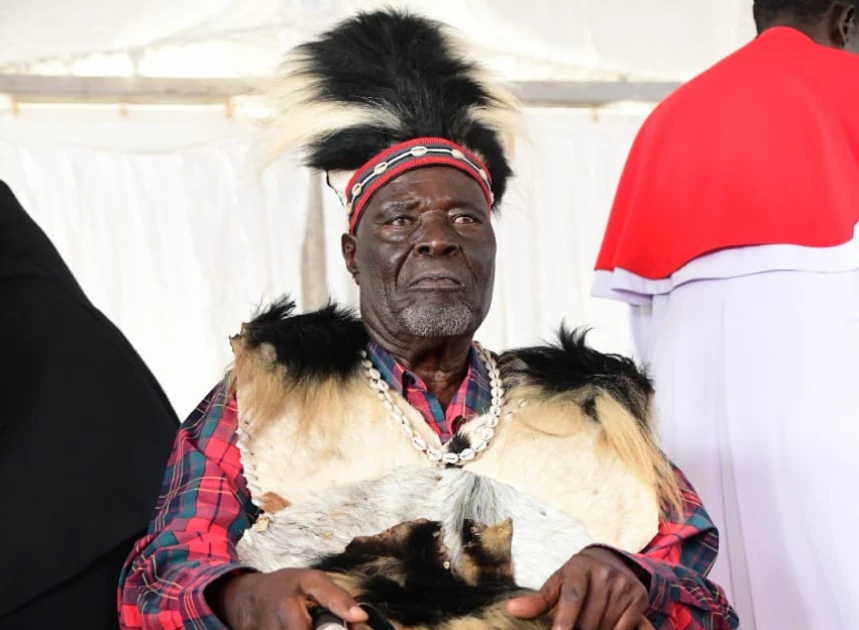 Mzee Odungi Randa unveiled as new Luo Council of Elders Chairman