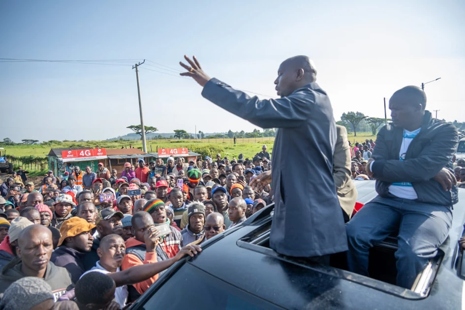 Londiani accident: Murkomen wants all markets along road reserves relocated as he issues fresh orders