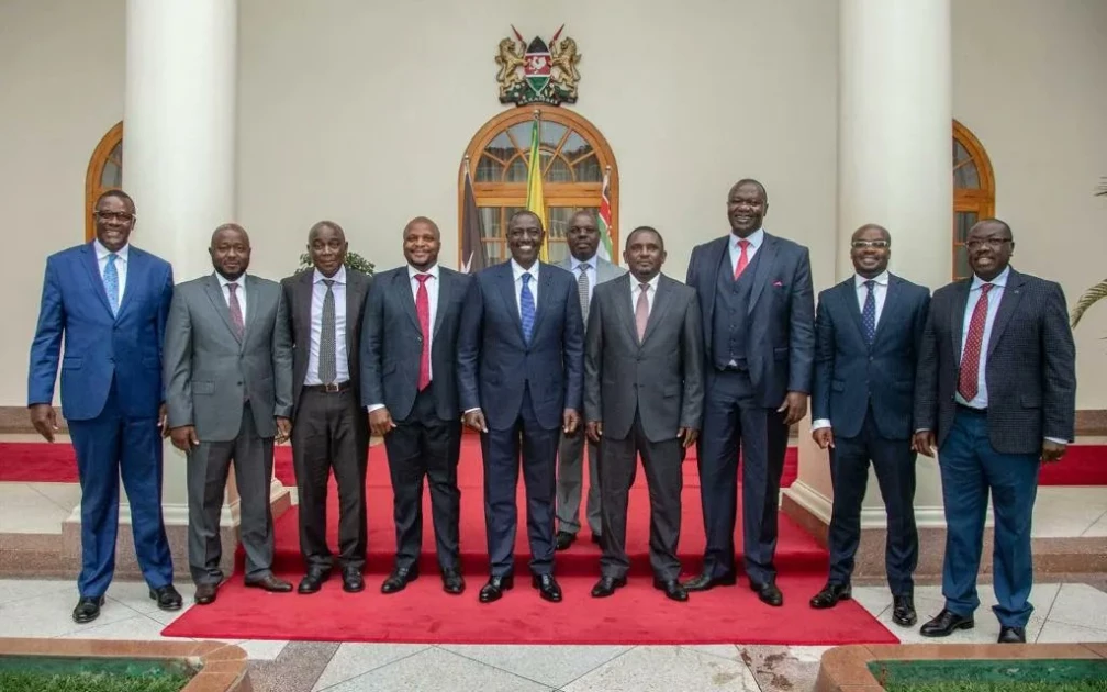 President Ruto meets Nyanza MPs, pledges development 