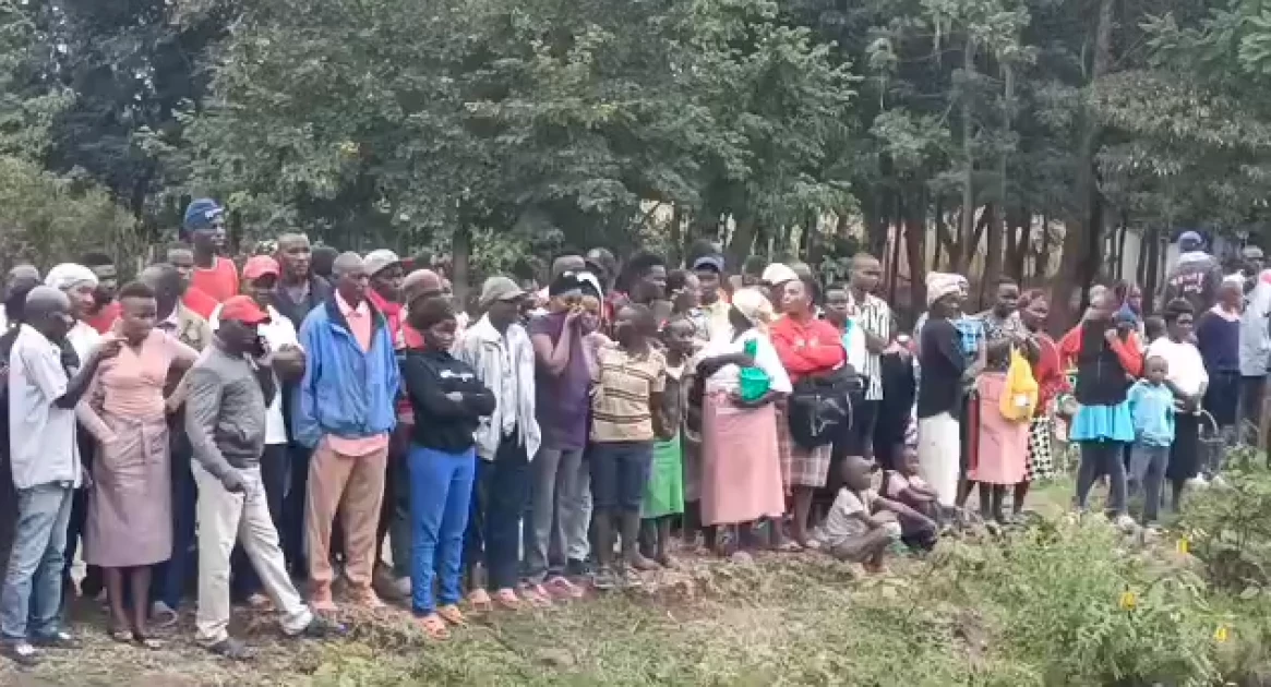 Kirinyaga: Villagers fetching water stumble on body with missing legs, body parts dumped in river 