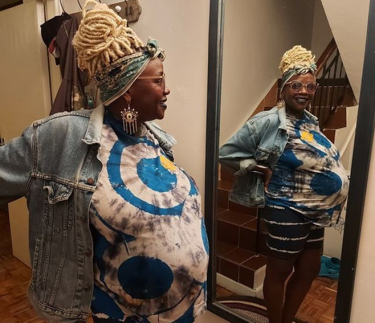 Muthoni Drummer Queen reveals she is heavy with child: My heart is so full