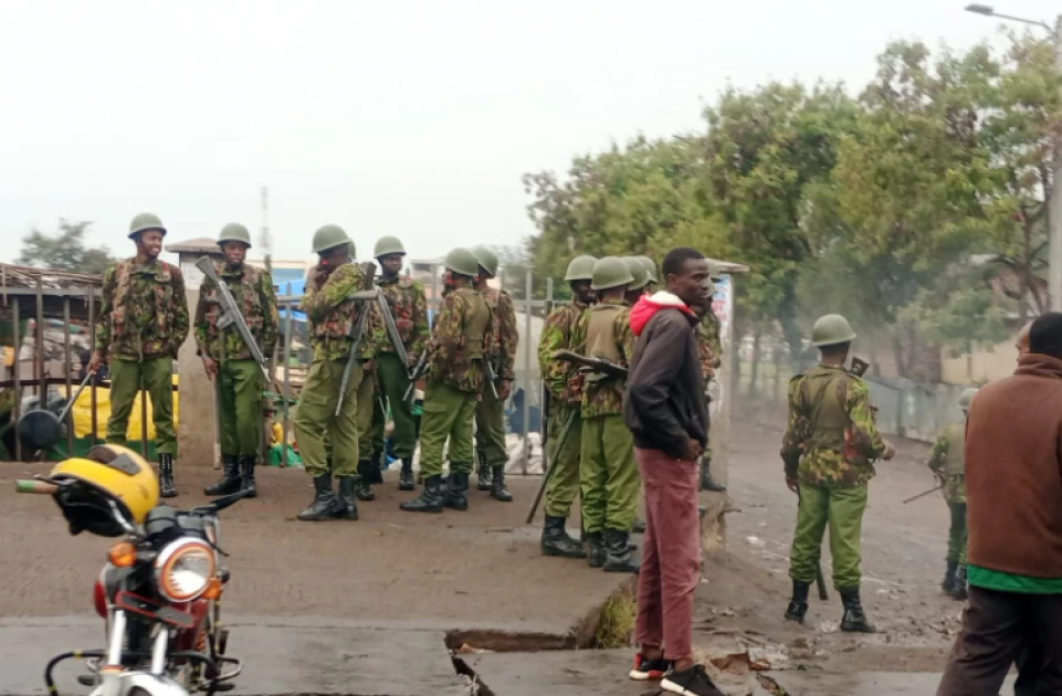 Four people shot by police in Kisumu during last day of Azimio protests