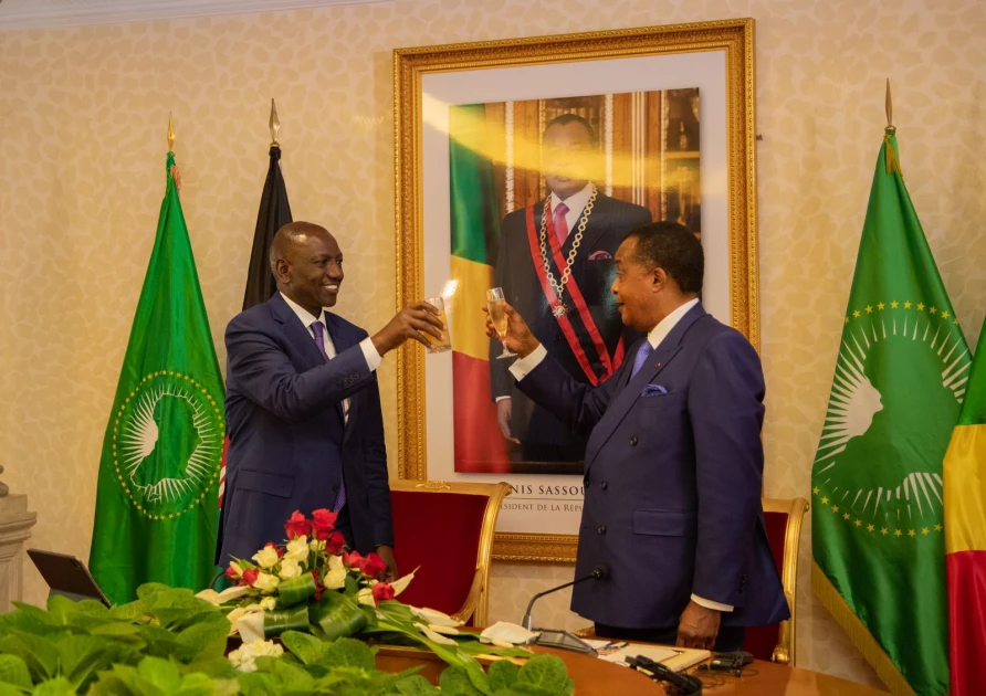 Kenya, Congo to abolish visa restrictions to facilitate trade - President Ruto