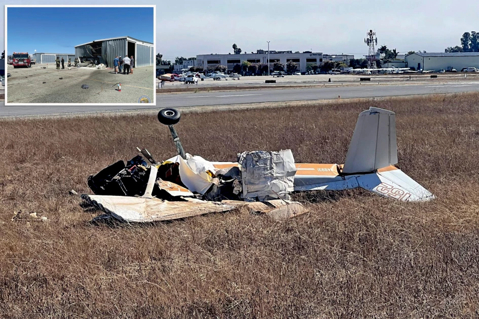 6 people die in Cessna plane crash in California
