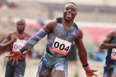 Omanyala upbeat about Paris 2024 Olympic Games medal prospects