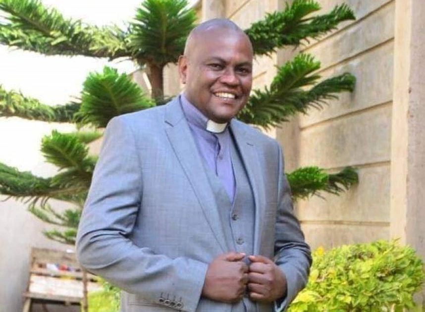 Catholic priest dies after checking into a Murang'a hotel with girlfriend 