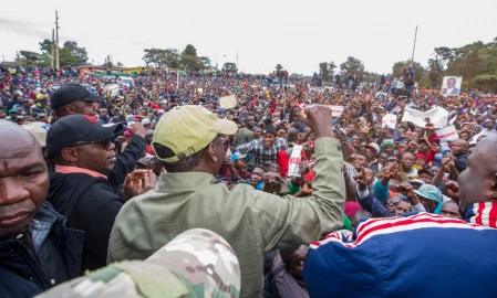 Is Raila’s 10 million signature drive to oust President Ruto a pipe dream?