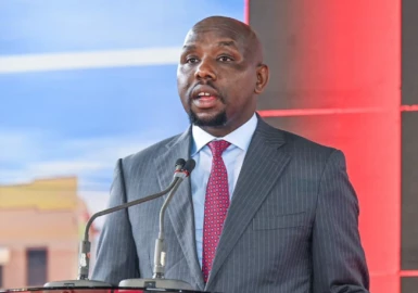 Transport CS Murkomen blames Uhuru gov't for leaking JKIA roof