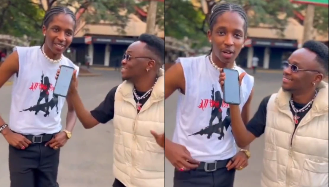 'Asap Royco': Kenyans on Twitter are dragging a young man who thinks he's 'pretty'