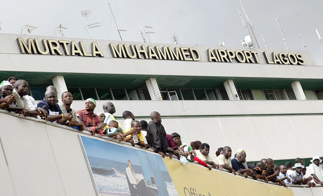 Nigerian airport runway lights stolen