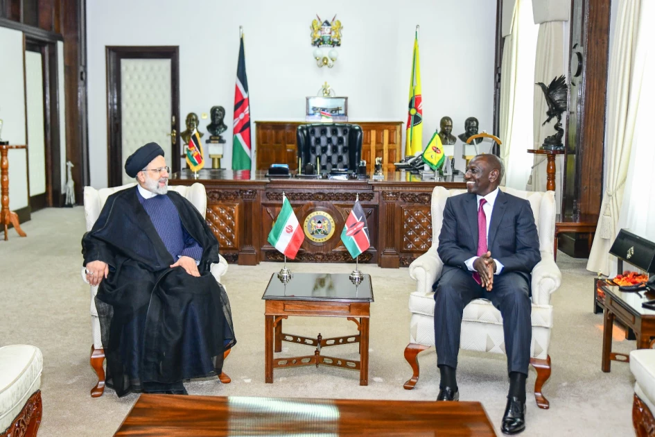 Kenya, Iran sign five MoUs to foster bilateral ties