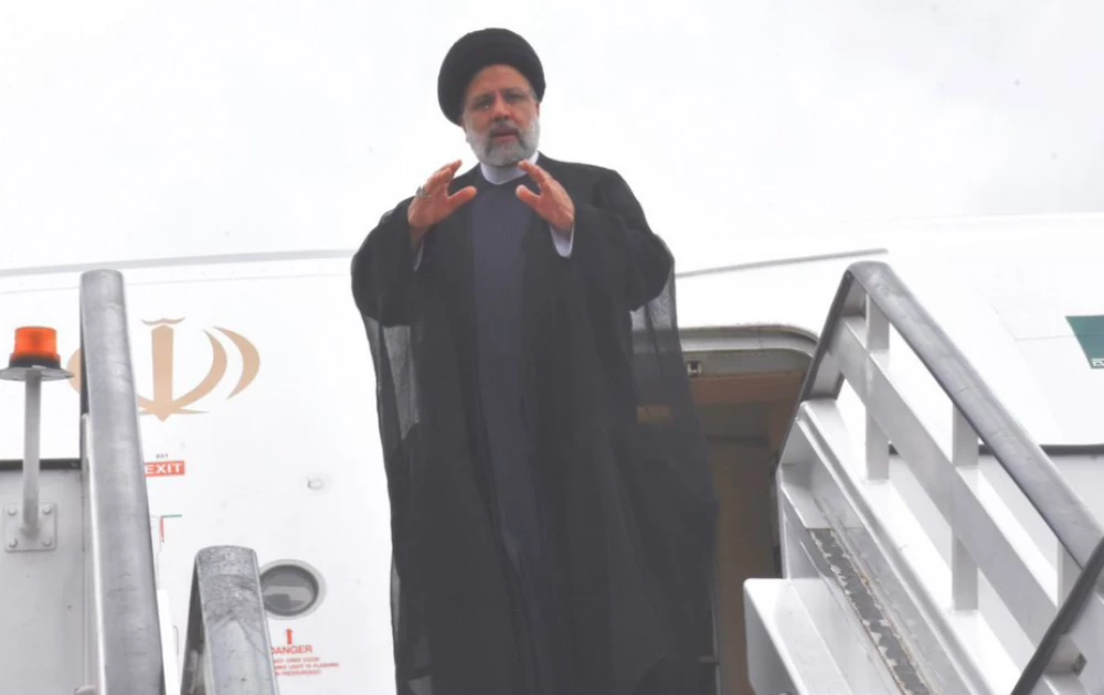 Iranian President Ebrahim Raisi leaves Kenya after one-day State visit