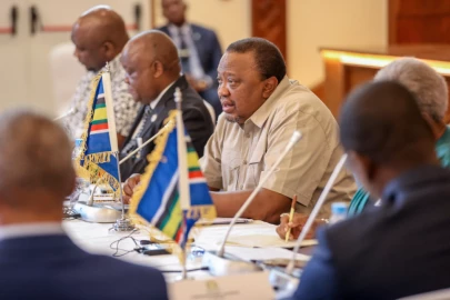 Uhuru chairs second consultative DRC peace meeting in Goma