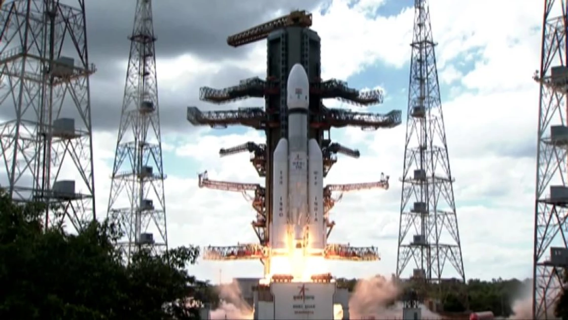 India launches historic Chandrayaan-3 mission to land spacecraft on the moon