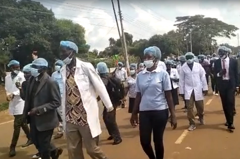 Health crisis looms in Busia as doctors kick off strike