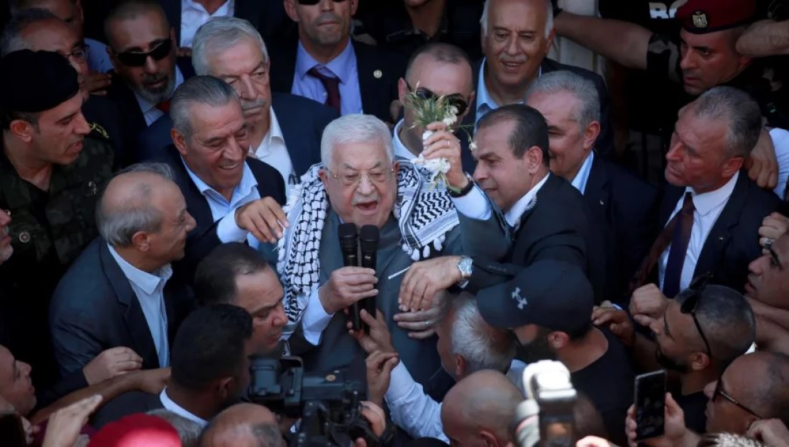 Palestinian leader calls on world to ‘protect us,’ and his people respond with bitter laughter