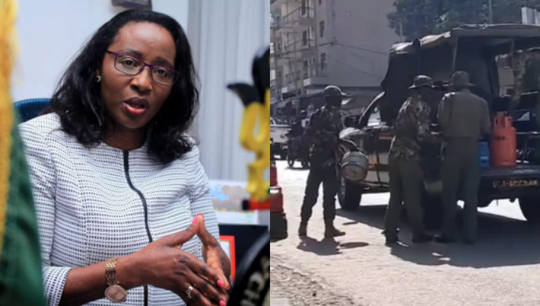 MP Elachi says police officers captured in viral video taking gas cylinders returned them after demos