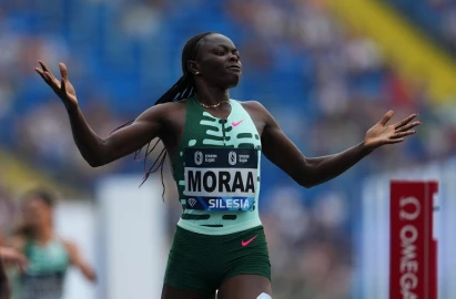 Moraa, Chebet toast to victories in Doha