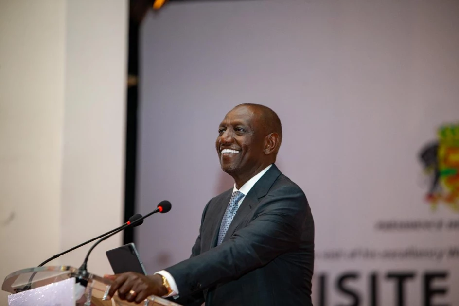 'Scientists have proven that earliest remains of man are in Kenya,' Ruto cracks up AU meeting