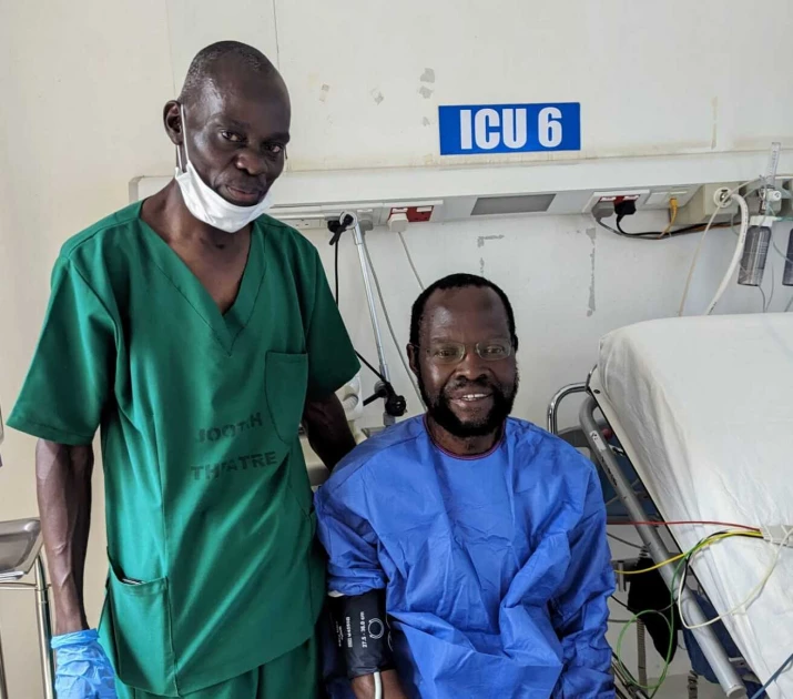 Governor Nyong’o undergoes spinal surgery at Jaramogi Oginga Odinga Hospital