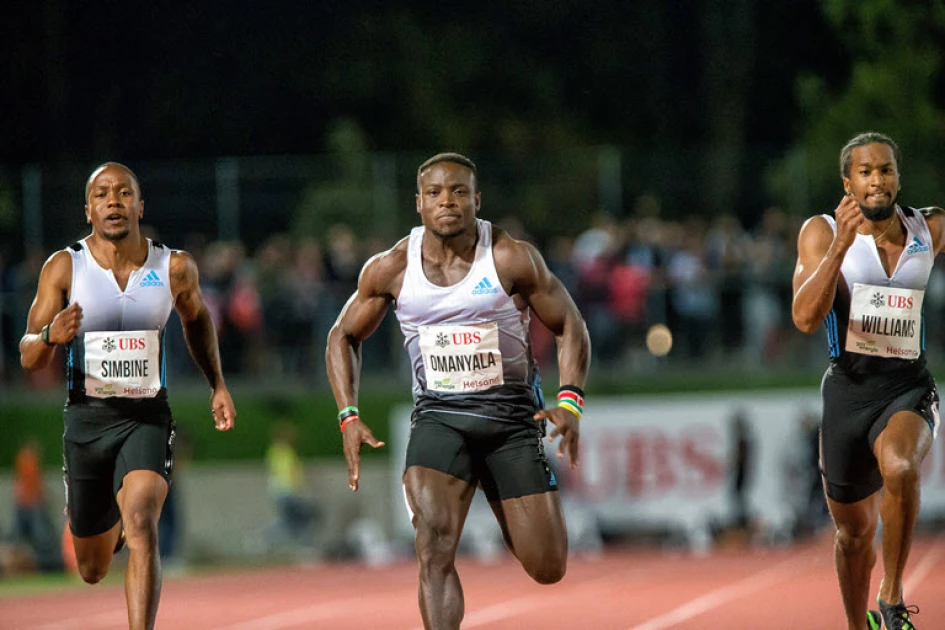 Omanyala to face in-form Simbine in Monaco