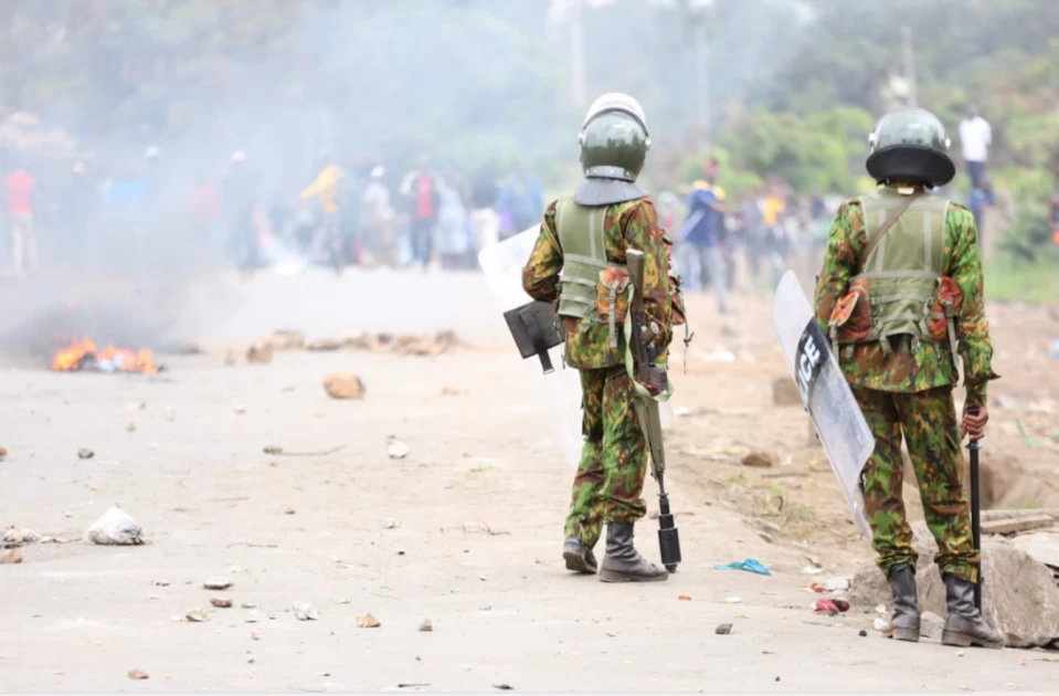 Amnesty International Kenya condemns police over excessive use of force, illegal arrests