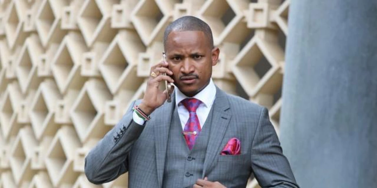 Babu Owino taken to Milimani Court, Nairobi