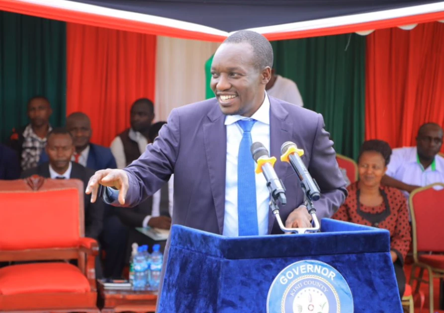 Kisii Governor Simba Arati reshuffles his Cabinet