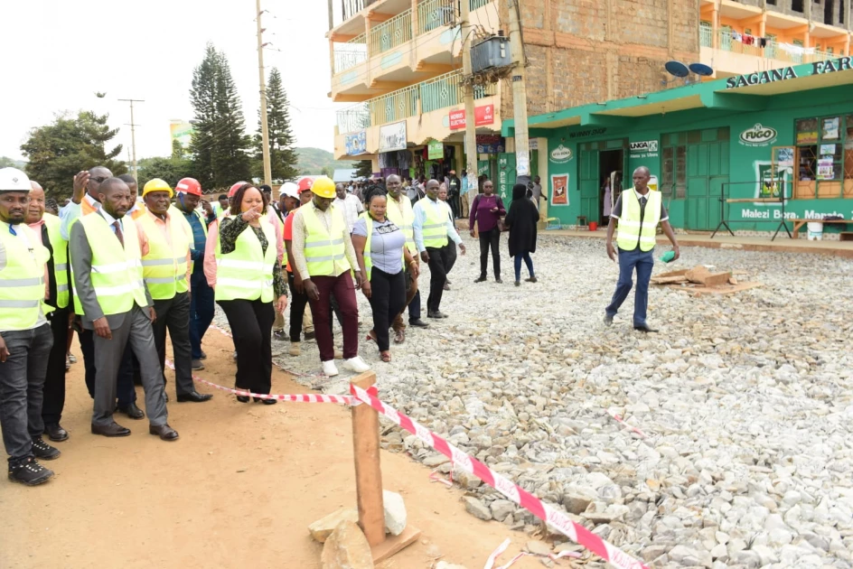 Kirinyaga County Gov't moves to position Sagana town as an Industrial City