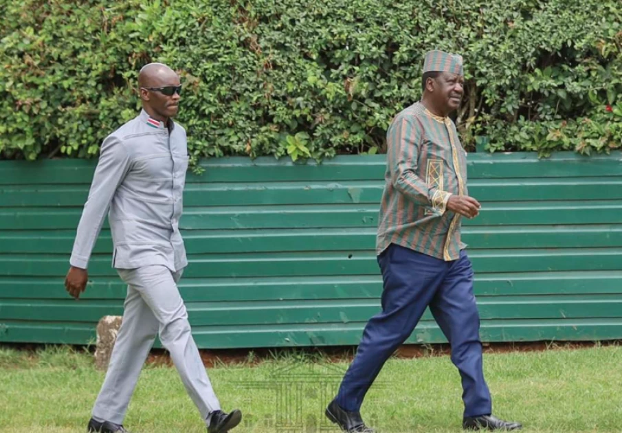 Raila's bodyguard Maurice Ogeta released, 'left in the middle of the road in Ruai'