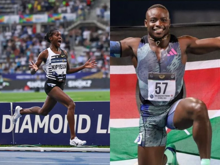 Kipyegon, Omanyala To Headline Paris Olympics Trials