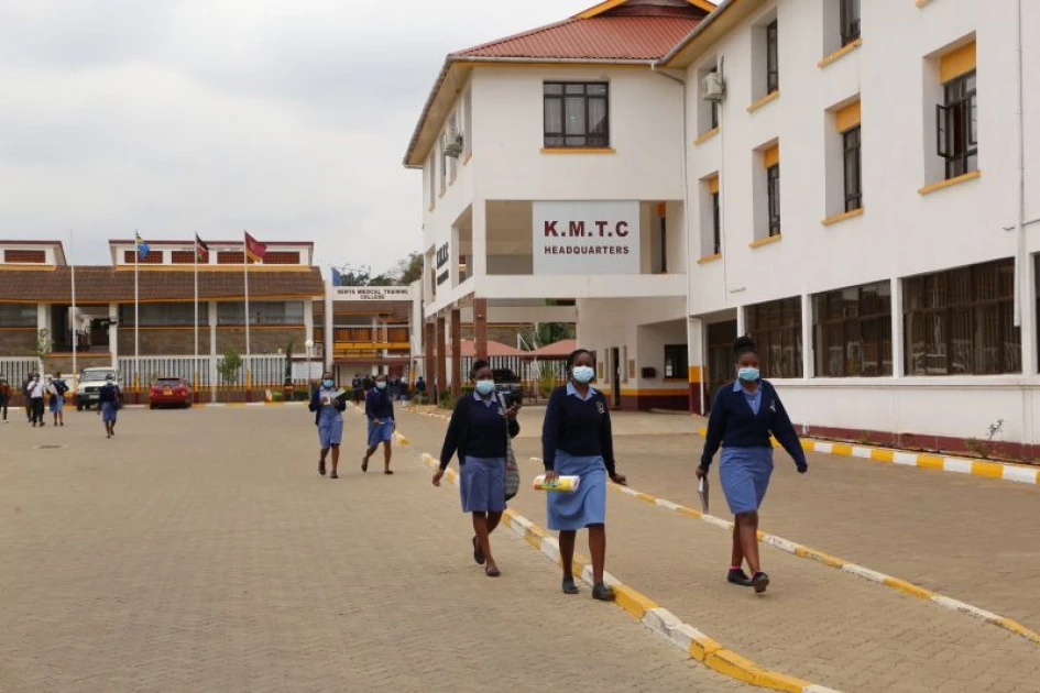 KMTC courses now available for application on KUCCPS portal 