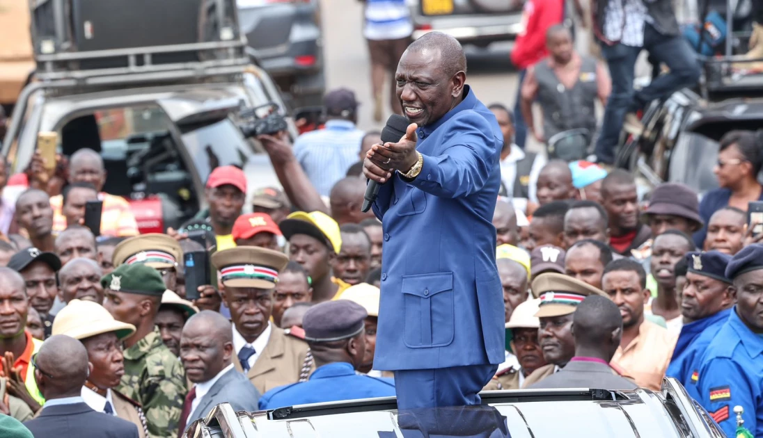 'Tutawanyorosha': President Ruto tells Raila on chances of 2027 win, calls for end of demos