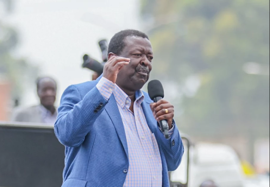 ‘My house was also searched when Uhuru was in power,’ Mudavadi says