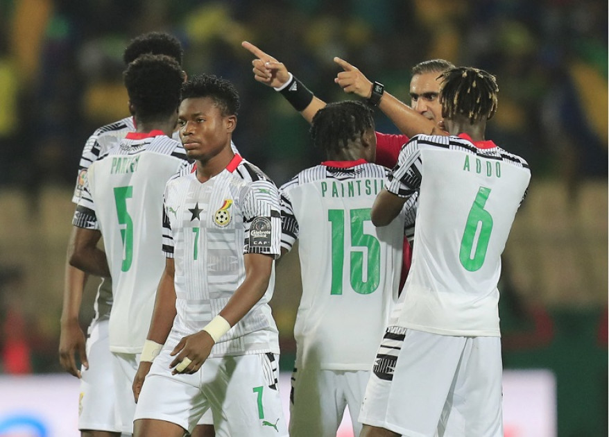 Algeria and Ghana handed tough World Cup playoff ties