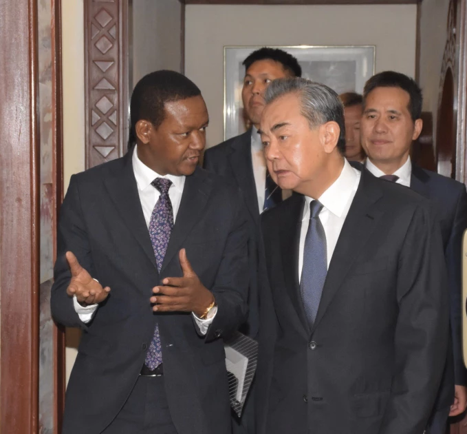 China envoy calls Kenya economic ties a 'win-win'