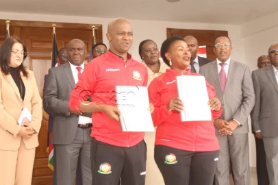 FKF, Machakos County Gov't sign deal to set up National Football Technical Centre