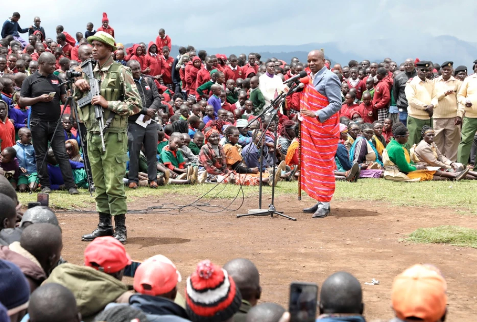 ‘Tuliwaambia wakuje, sasa wameingia kwa nyasi’: Kindiki says on Azimio suspending protests