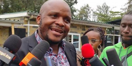 Jalango says he will be back on radio If he fails to clinch Lang'ata MP seat