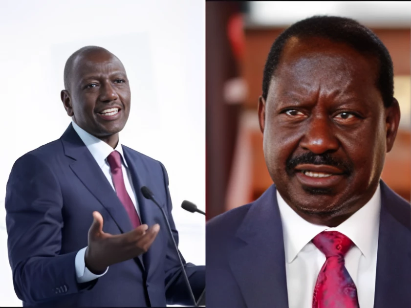 'I'm available to meet one-on-one,' President Ruto to Raila