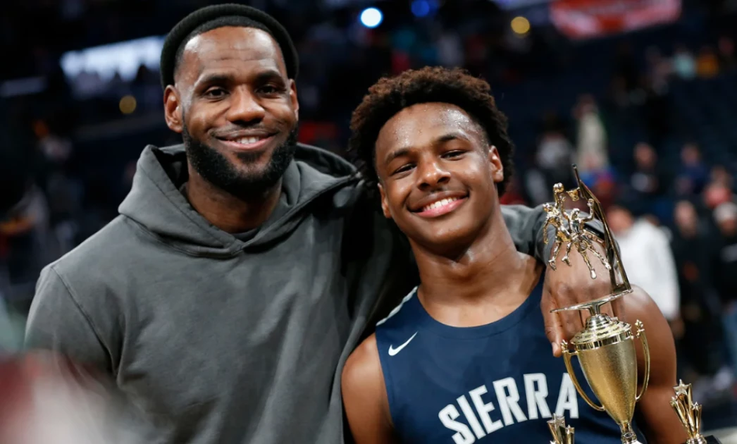 Bronny James, son of LeBron James, suffers cardiac arrest at basketball practice