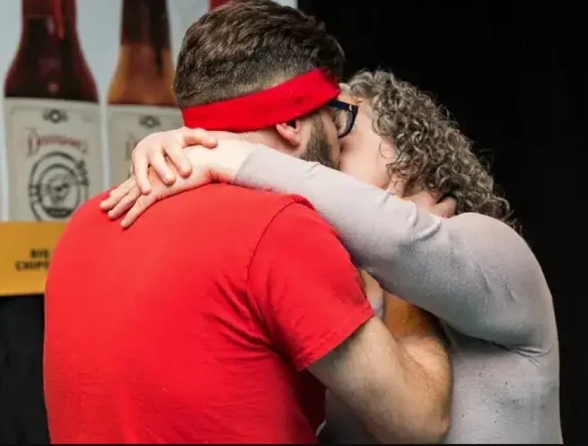 Pepper-eating couple lock lips to break world record for hottest kiss