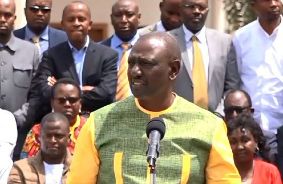 DP Ruto calls on all leaders to renounce violence, endorses UDA-ANC partnership