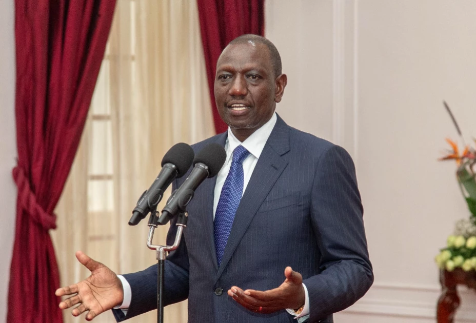 Ruto announces further reduction of fertiliser prices to Ksh.2,500