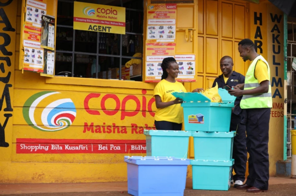Kenyan e-commerce start-up Copia lays off 25% of its staff